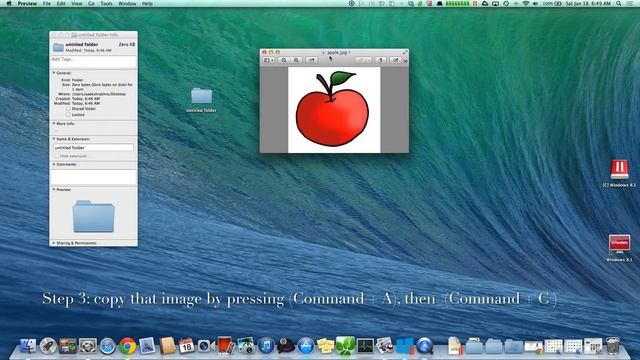 change folder icon image in mac смотреть онлайн