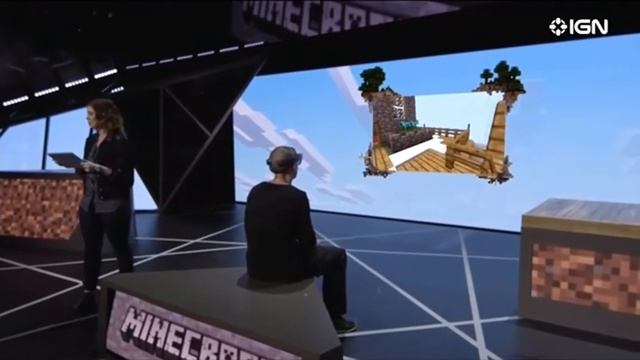Microsoft E3 2015 - Virtual Reality and Holographic Gaming смотреть онлайн