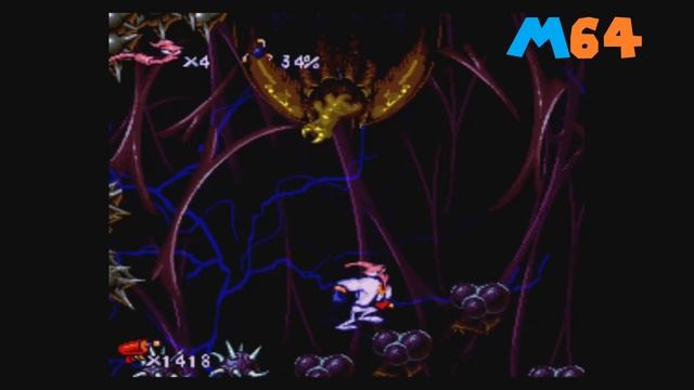Earthworm Jim | مراجعة | العاب زمان смотреть онлайн