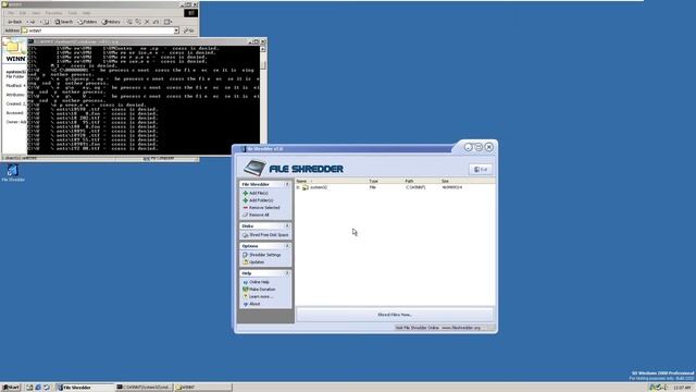Destroying Windows Whistler Build 2202! смотреть онлайн