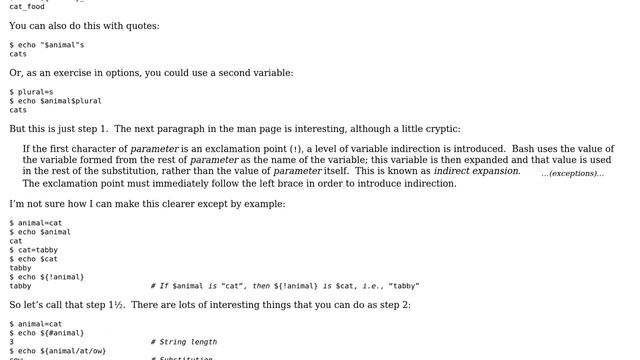 Unix & Linux: difference between ${} and $() in shell script (3 Solutions!!) смотреть онлайн