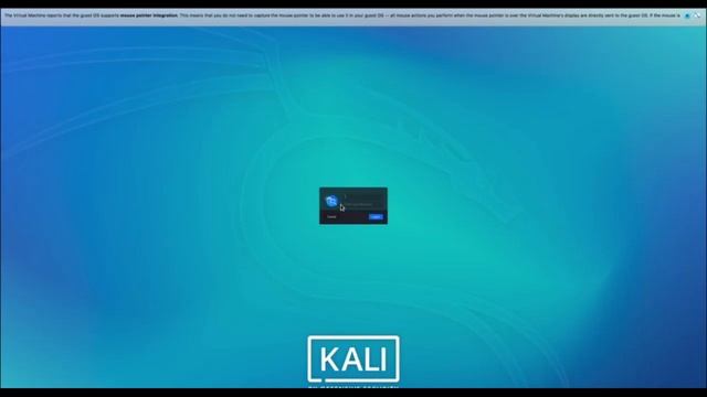 Installing Kali on VirtualBox using the OVA file - Step 2 смотреть онлайн