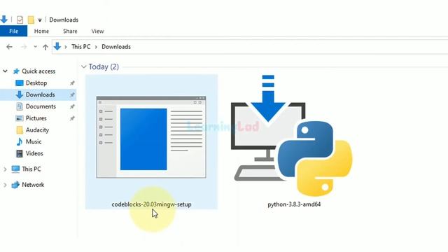 How to install CodeBlocks for c and c++ programming on windows 10 смотреть онлайн