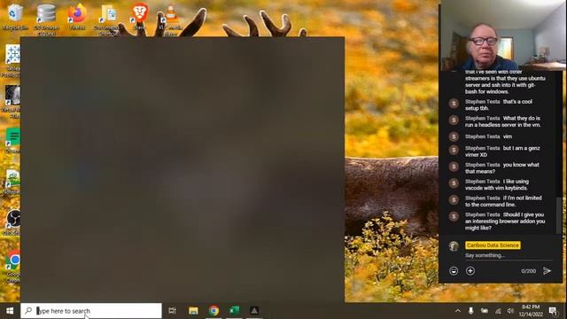 Caribou Data Science's Live broadcast смотреть онлайн