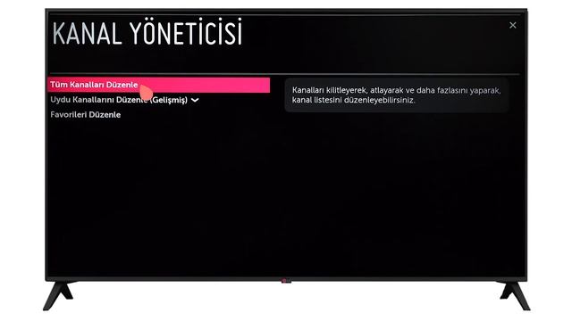 Uydu yayını için kanal taşıma fonksiyonu(Webos 4.5) смотреть онлайн