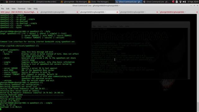 SpeedTest-Cli From The Linux Terminal GNU/Linux смотреть онлайн