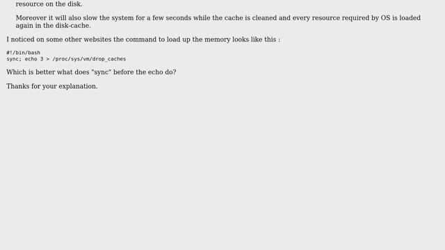 Unix & Linux: Linux debian automatic script to free up memory - advice (2 Solutions!!) смотреть онлайн