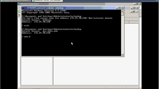 Cài đặt và cấu hình dịch vụ DNS trên Windows Server 2003 смотреть онлайн