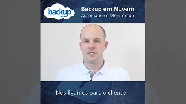 Nimbus Software - Backup Dados - Vídeo Monitoramento Humano! смотреть онлайн