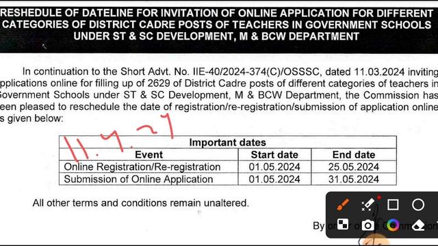 OSSSC || TEACHERS APPLY DATE || LIVE STOCK INSPECTOR FOREST GUARD AND FORESTER || EXAM DATE || 2024 смотреть онлайн