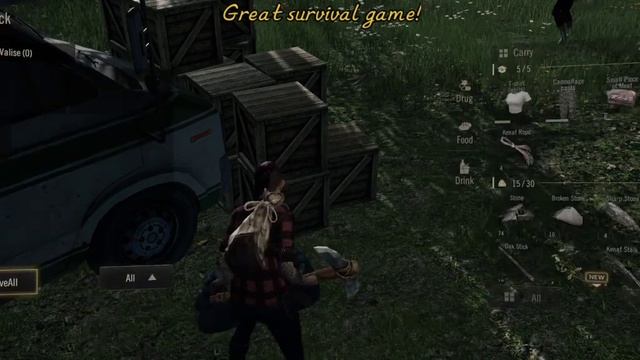 New Mobile game with 3A graphic? Look what I just found | CrisisX | Survival Sandbox смотреть онлайн