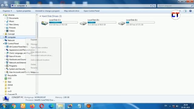How To Check Ram In Pc | Computer Me ram Kaise Check Kare | Pc Me Ram kaise Check Kare смотреть онлайн
