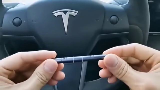 Ароматизатор (вонючка) для Tesla Model 3 Model Y смотреть онлайн