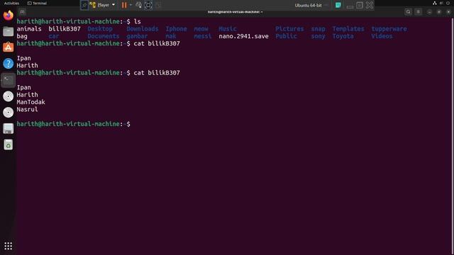 Ubuntu 64 bit command unix cat смотреть онлайн
