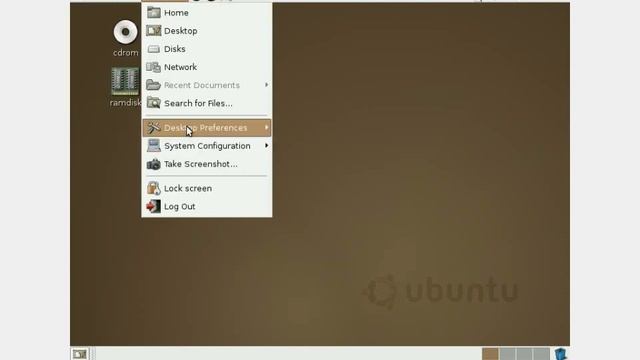 Ubuntu 4.10 (Live CD) смотреть онлайн