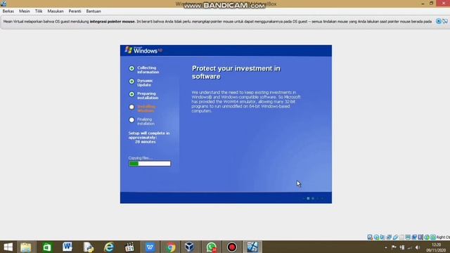 Tutorial Menginstal Windows XP dan Linux Blank On 8.0 di Virtual Box смотреть онлайн
