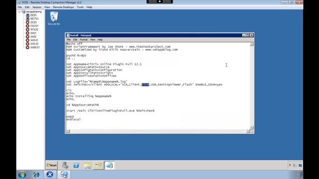 How To Configure Citrix Pass Through Authentication смотреть онлайн