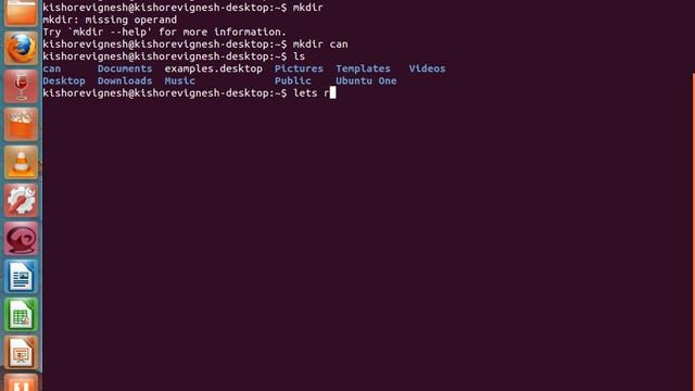 LINUX Terminal TUT 1 -(how to make n remove directories ) смотреть онлайн