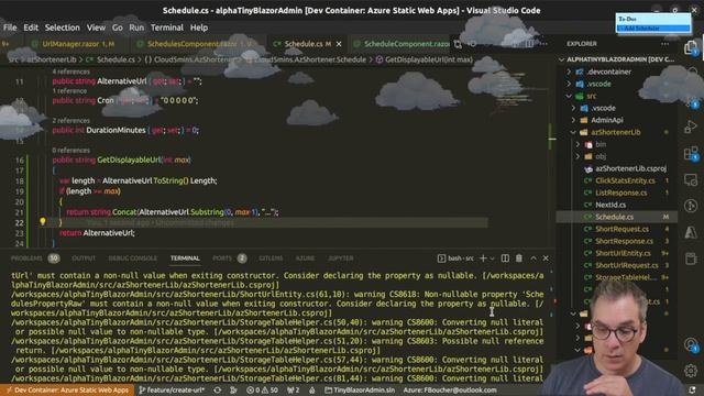 Adding a schedule for short URLs (stream 186) смотреть онлайн