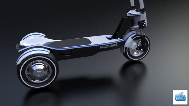 Electric Scooter Advertising Video || 3D Model & Animation electric Scooter +91 9873350605 (1) смотреть онлайн
