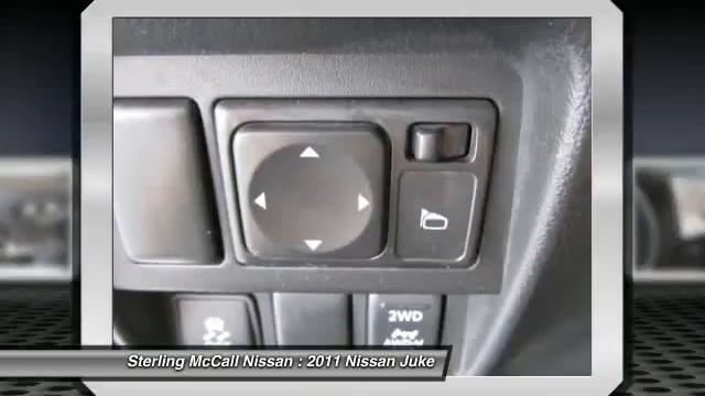 2011 Nissan Juke At Sterling McCall Nissan In Stafford BT018545