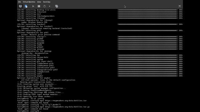 how to install arch linux 2: desktop environment смотреть онлайн
