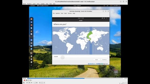 3T How To Create Virtual Machine In VirtualBox | Ubuntu 22.04 | Urdu/Hindi смотреть онлайн