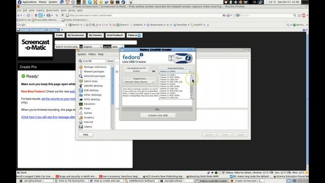 Fedora LiveUSB: get into Linux easily смотреть онлайн