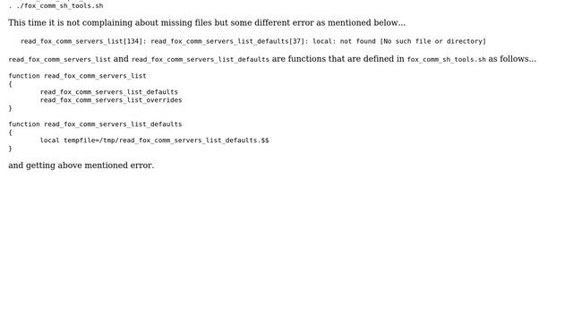 Cannot open `' for reading: No such file or directory смотреть онлайн
