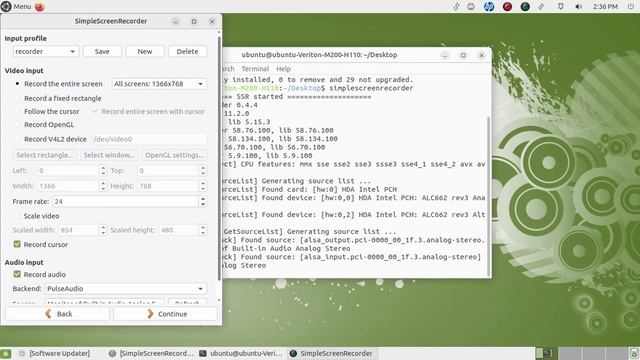 How to install screen recorder in ubuntu linux 20.04 as well as all version of UBUNTU. смотреть онлайн
