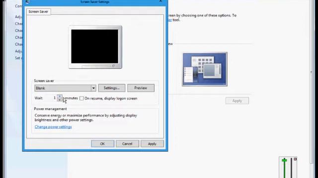 How to change the screen saver settings in Microsoft Windows 8 смотреть онлайн