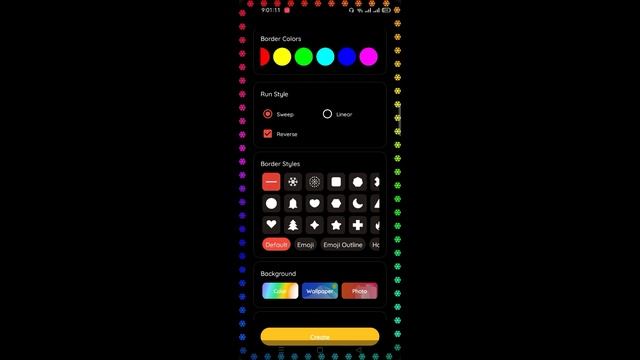 Edge lighting effects App | Surprise your friends | Decoders смотреть онлайн