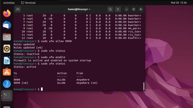 cockpit ubuntu 22 04 server смотреть онлайн