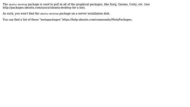 Can't find ubuntu-desktop package on ubuntu desktop iso (3 Solutions!!) смотреть онлайн