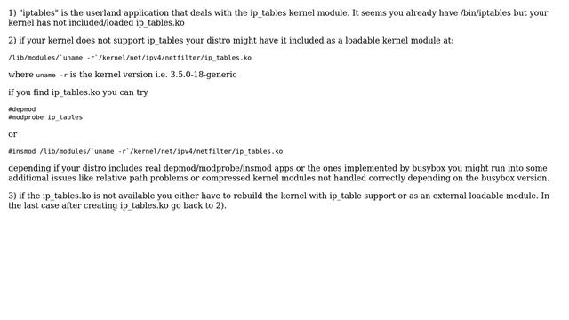 IPTables module ip_tables not found for root (2 Solutions!!) смотреть онлайн