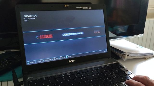 #Batocera #Linux : una chiavetta per far diventare il PC una sala giochi #retrogaming смотреть онлайн