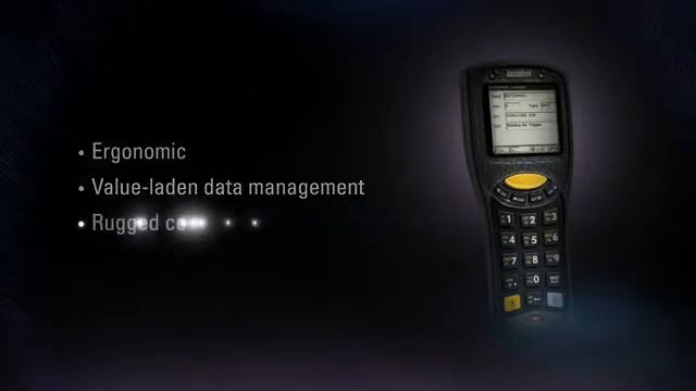 Motorola MC1000 Mobile Computer: value and functionality in a compact form factor смотреть онлайн
