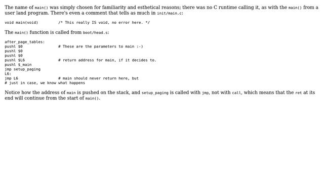 Unix & Linux: who run main() of linux? (3 Solutions!!) смотреть онлайн
