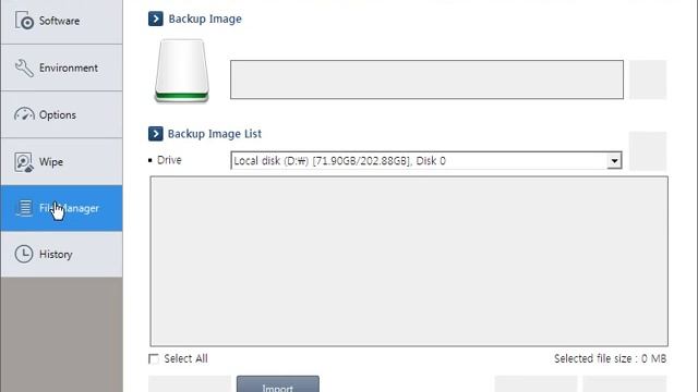 3-2) Completed backup and checking backup file / NetClon M.2 NVMe SSD Duplicator смотреть онлайн