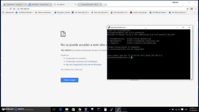 ONLY SSH on virtualbox ubuntu server смотреть онлайн