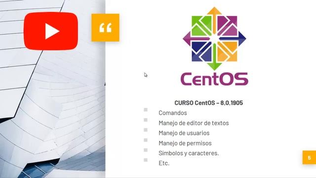 01. Curso de introducción a GNU/Linux - SHELL LINUX en CentOS. смотреть онлайн