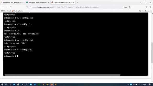 Linux shell Vi Editor Part-03 | How to use vi? | How to edit existing file? | Insert & Command Mode смотреть онлайн