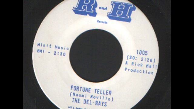 The Del - Rays - Fortune Teller - Mod Classic - Soul.wmv смотреть онлайн