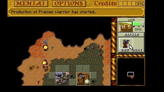 Dune 2 eXtended mobile play #1 смотреть онлайн