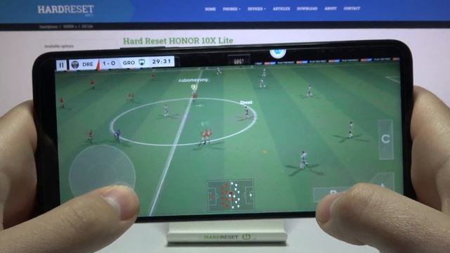 Honor 10X Lite - Check How Works Dream League Soccer смотреть онлайн