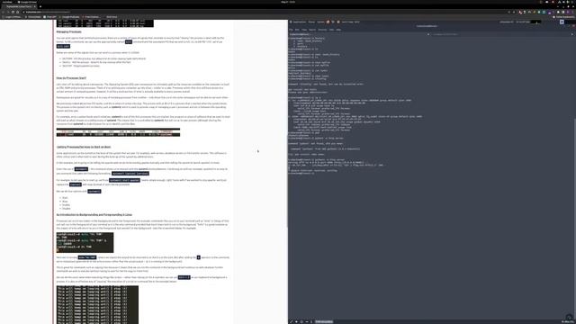 THM - Linux Fundamentals Part 3 смотреть онлайн
