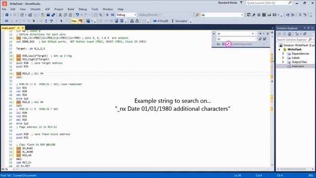 Atmel Studio 7 Walk through смотреть онлайн