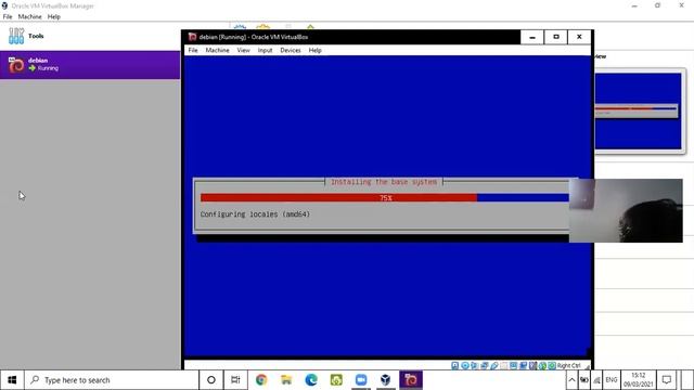 Cara Instal Debian Menggunakan Virtual Box | Perintah Dasar Sistem Operasi смотреть онлайн