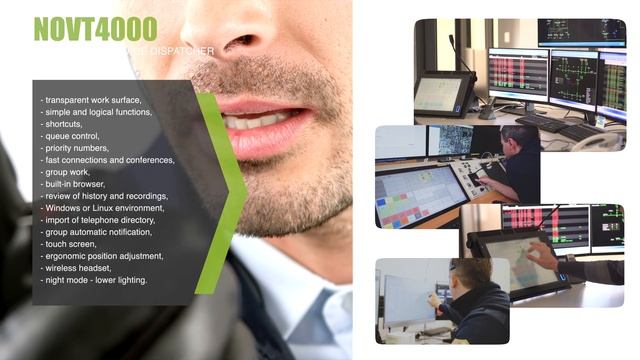 Emergency service DISPATCHER NOVT4000 [EN] смотреть онлайн