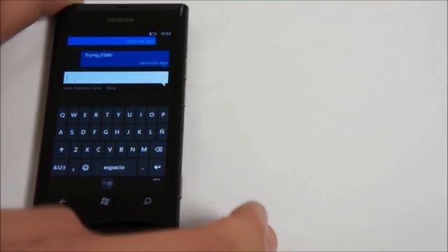 jiTalk - Google Talk client for Windows Phone смотреть онлайн